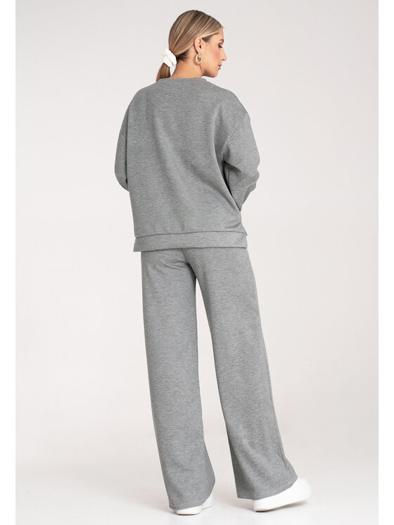 FIGL FIGL Completo tuta M1168 Grigio Regular Fit