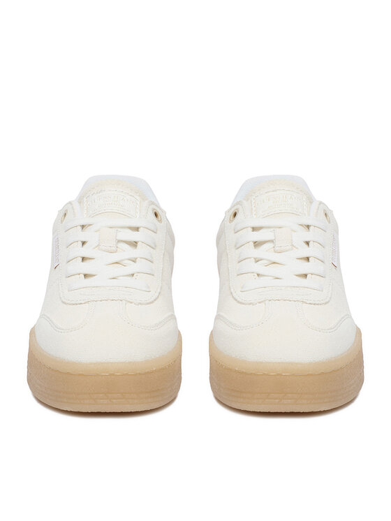 Guess Jeans Guess Jeans Sneakersy CWBEO-V12-1219-25WC1051 Kremowy