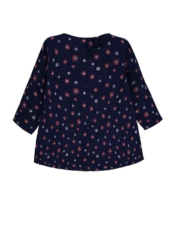 Kanz Kanz Sukienka codzienna 2122318-0003 Kolorowy Basic Fit