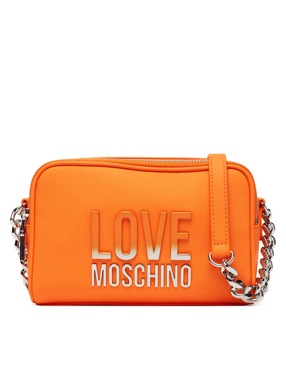 Geantă LOVE MOSCHINO JC4255PP0MKD0450 Portocaliu