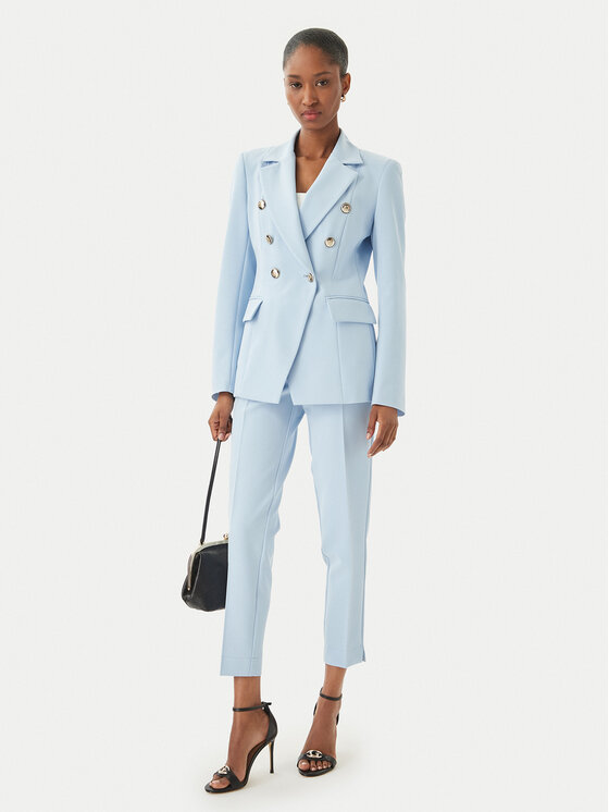 Maryley Maryley Sakko 26EB139/43MA Hellblau Regular Fit