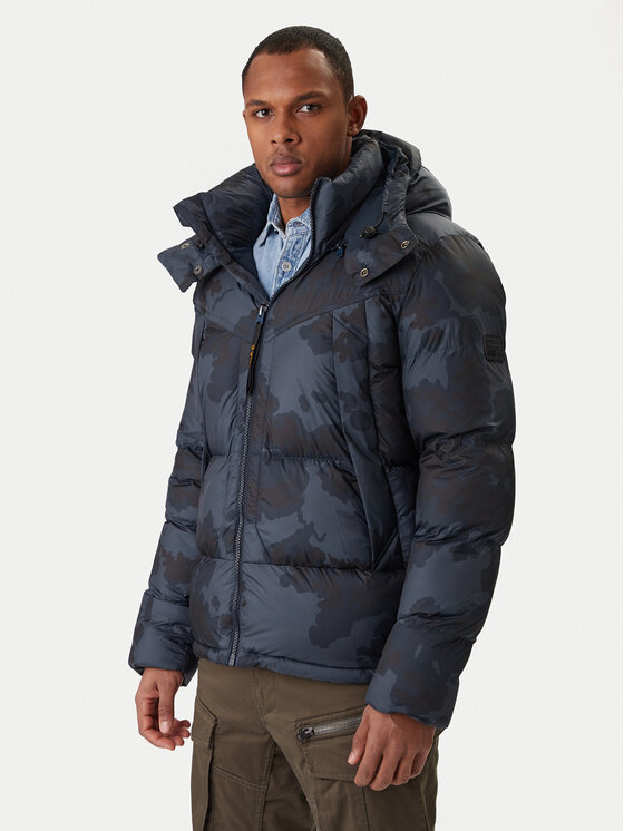 G-Star Raw G-Star Raw Zimné bundy G Whistler D26885-C441 Tmavomodrá Regular Fit