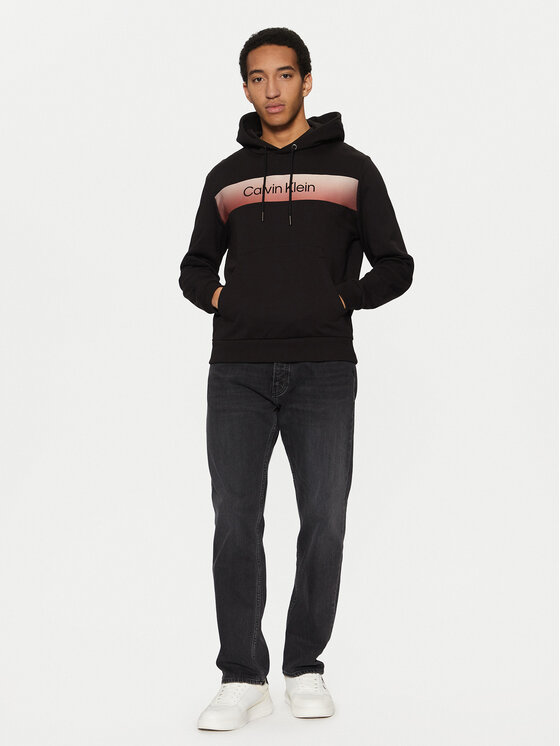 Calvin Klein Calvin Klein Μπλούζα K10K114466 Μαύρο Regular Fit