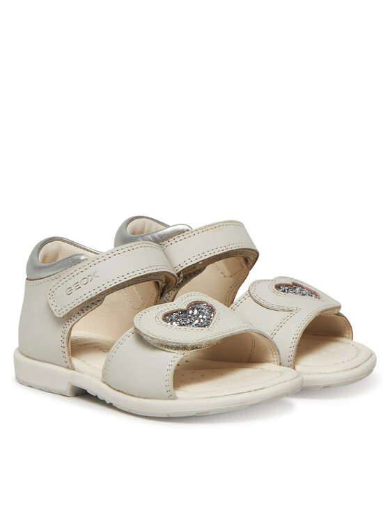 Geox Geox Basutės B Verred B5521B 085NF C1Z1N S Balta