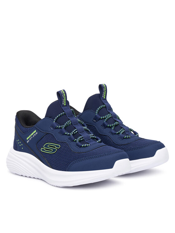 Skechers Skechers Sneakers Bounder Pro Slip-Ins 404208L/NVY Dunkelblau