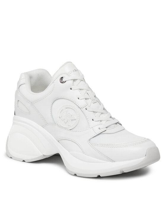 MICHAEL Michael Kors MICHAEL Michael Kors Sneakers Zuma Trainer 43H3ZUFS2L Alb