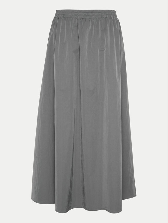 Kaffe Kaffe Спідниця трапеція Evi 10552315 Сірий Regular Fit