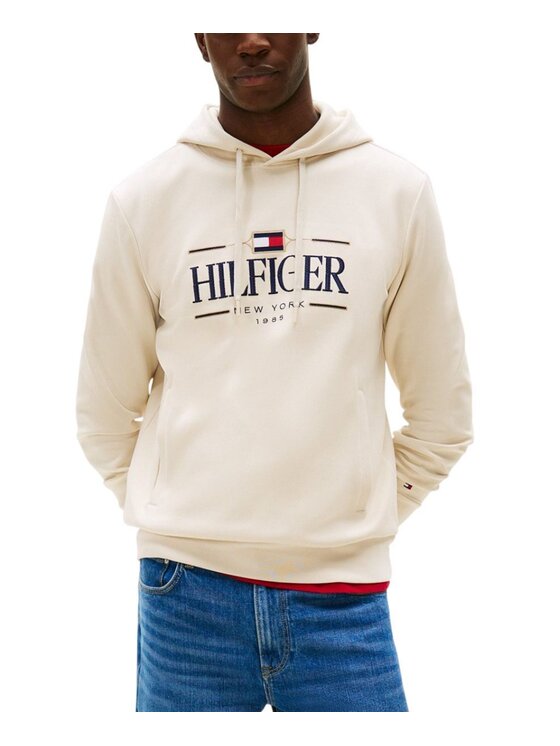 Tommy Hilfiger Tommy Hilfiger Felpa 89868 Beige Regular Fit