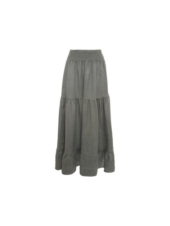 ACANFORA ACANFORA Gonna 5117-VERMIL Verde Regular Fit
