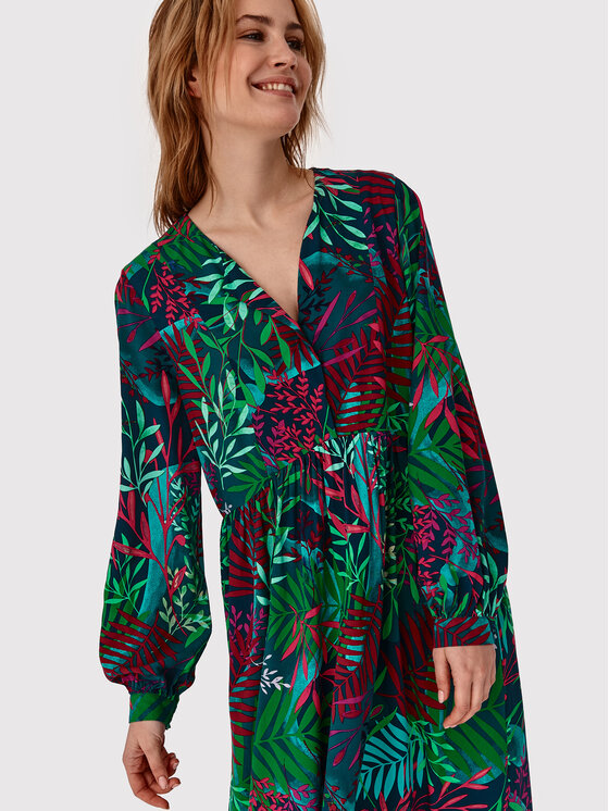 TATUUM Tatuum Hétköznapi ruha Waku 1 T2204.412 Színes Oversize