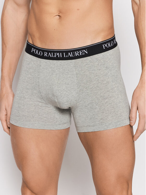 Polo Ralph Lauren Polo Ralph Lauren Набір з 3 пар боксерів 714835885005 Сірий