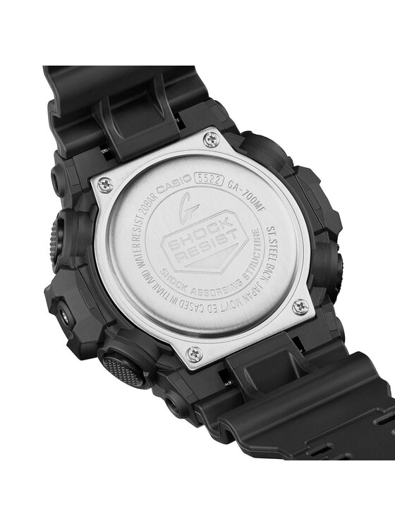 Casio Casio Zegarek GA-700MF-1AER Czarny