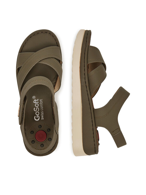 Go Soft Go Soft Sandály LA319111-L5 Khaki