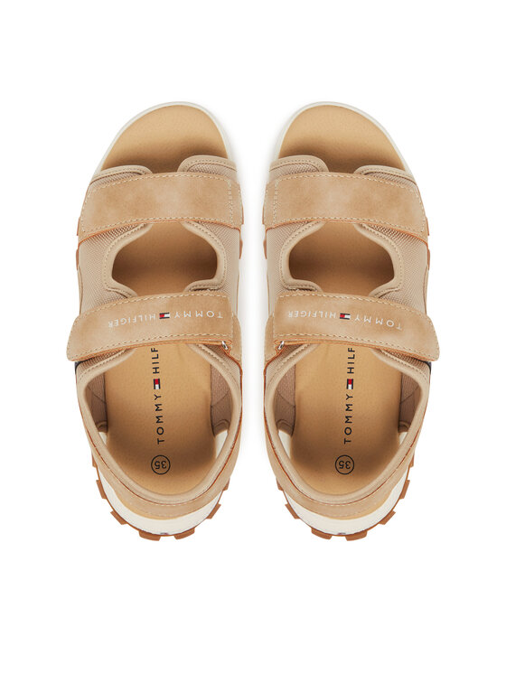 Tommy Hilfiger Tommy Hilfiger Sandaalid T3B2-33901-1692500 S Beež
