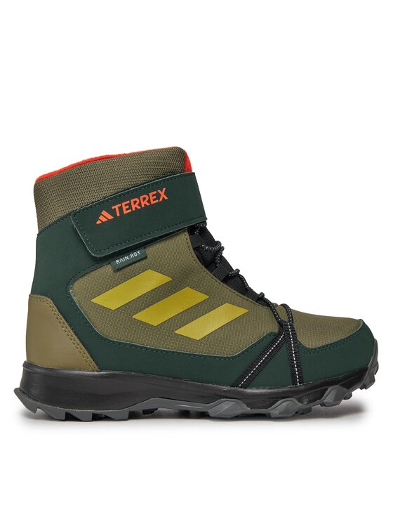 adidas Trekingová obuv Terrex Snow Cf Rain.Rdy Zelená
