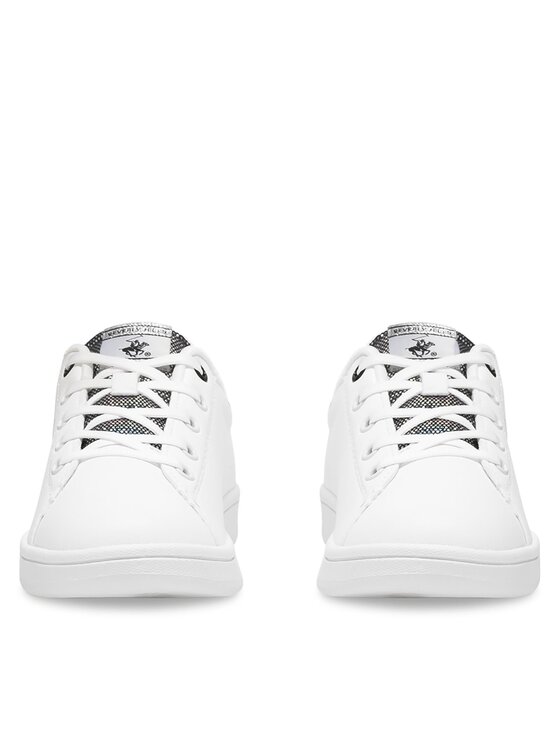 Beverly Hills Polo Club Beverly Hills Polo Club Sneakersy V12-762(IV)DZ Biały