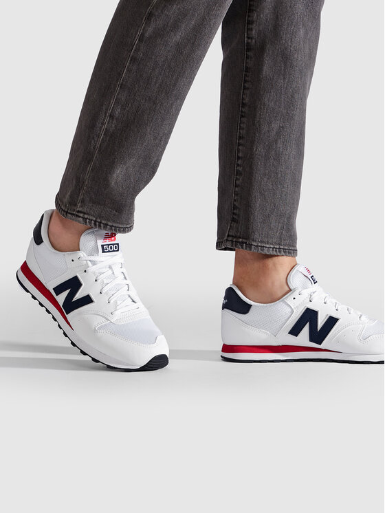 New Balance New Balance Sneakersy GM500SWB Biela