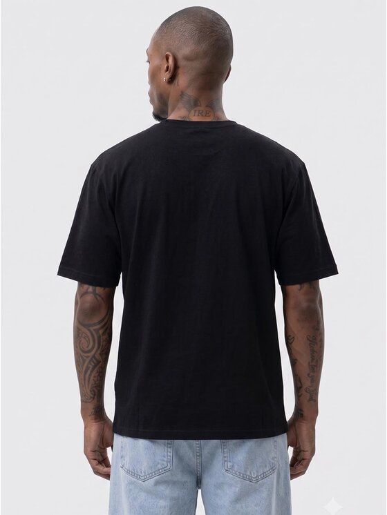 MyStars MyStars T-Shirt 132429 Czarny