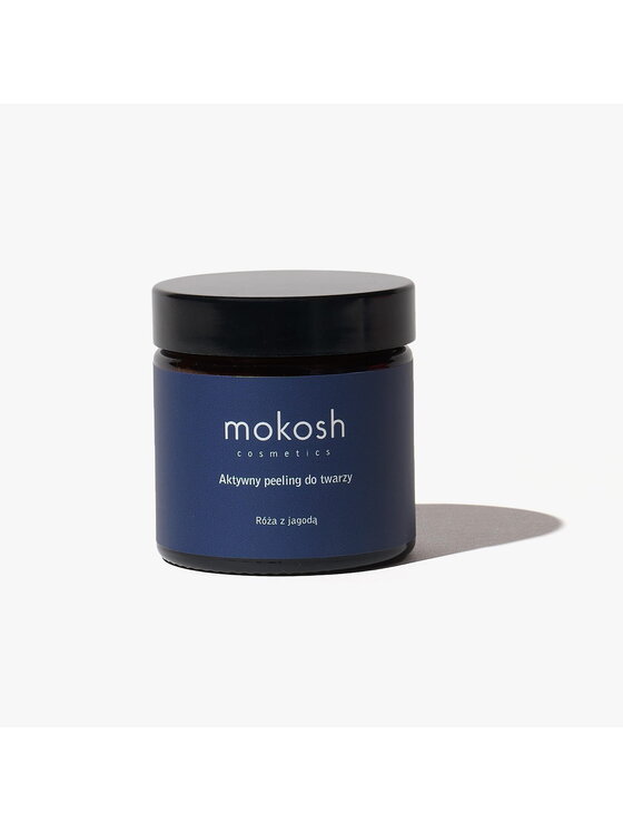 Mokosh Mokosh Róża z jagodą Peeling