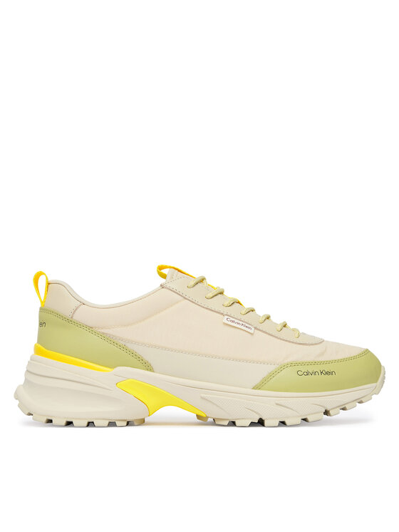 Calvin Klein Calvin Klein Laisvalaikio batai Hike Runner Casua Lth Rip HM0HM02152 Spalvota