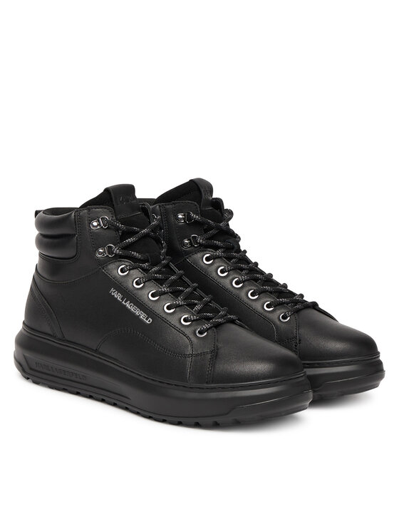 KARL LAGERFELD KARL LAGERFELD Sneakersy KL57555 Czarny