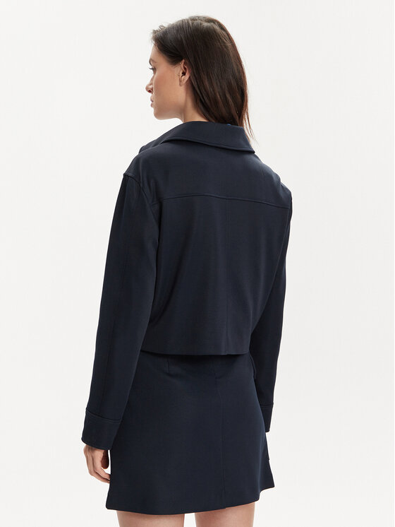 MAX&Co. MAX&Co. Átmeneti kabát Mirra 2416911011270 Sötétkék Regular Fit