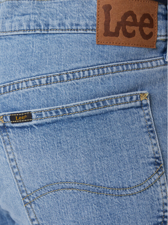 Lee Lee Jeans hlače Daren 112367189 Modra Straight Fit