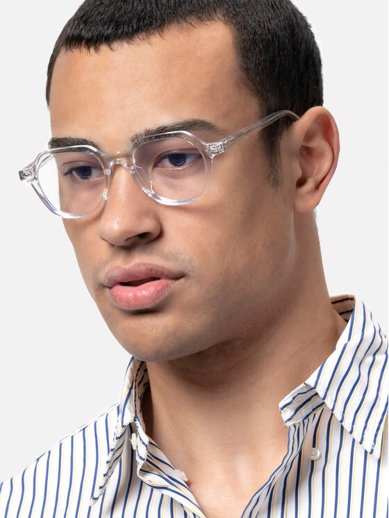 X Frame Therapy X Frame Therapy Occhiali con filtro luce blu Glitzospex Trasparente