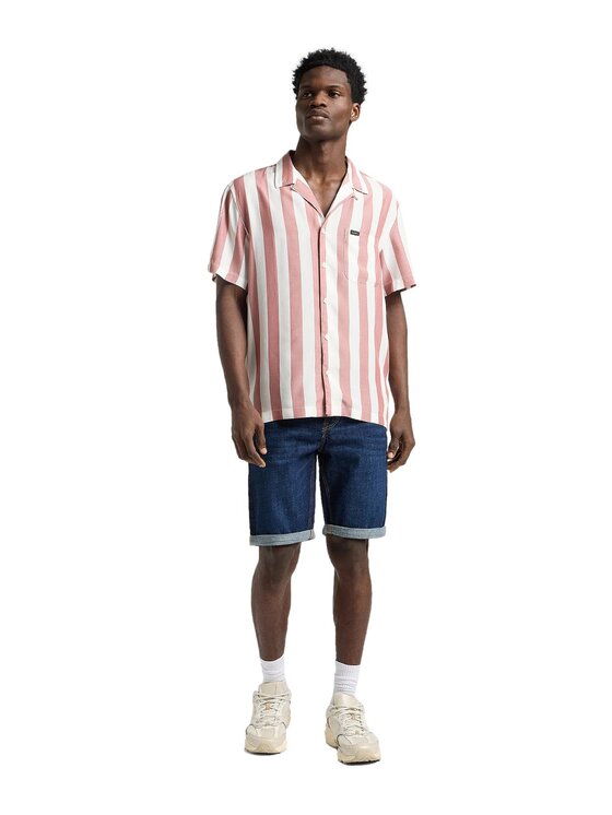 Lee Lee Camicia 112364142 Rosa Relaxed Fit