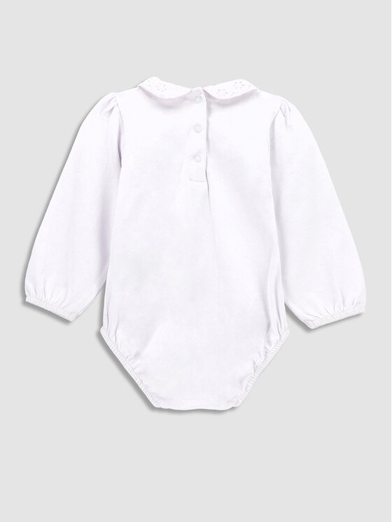 Coccodrillo Coccodrillo Dětské body WC3112103RPN Bílá Regular Fit