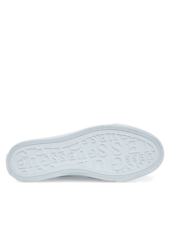 Guess Guess Sneakers FLJJX7 FAL12 Albastru