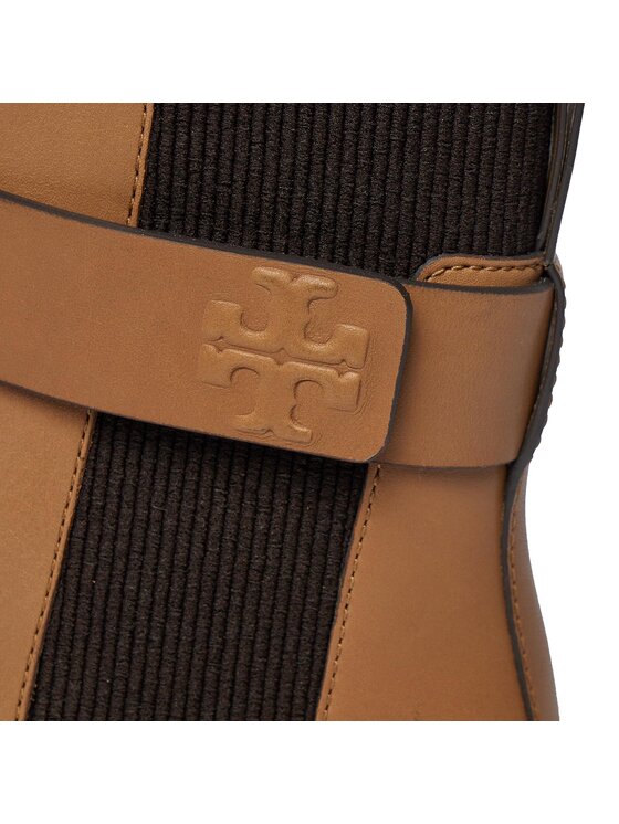 Tory Burch Tory Burch Chelsea cipele Double T Chelsea Boot 152831 Bež