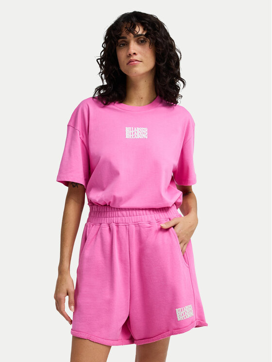 Billabong Billabong Sportske kratke hlače So Typical EBJFB03004 Ružičasta Loose Fit