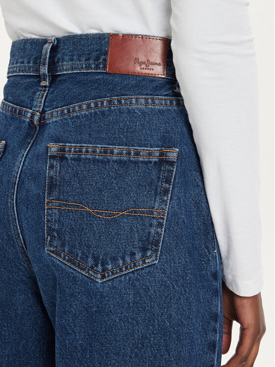 Pepe Jeans Pepe Jeans Τζιν PL204739 Σκούρο μπλε Loose Fit