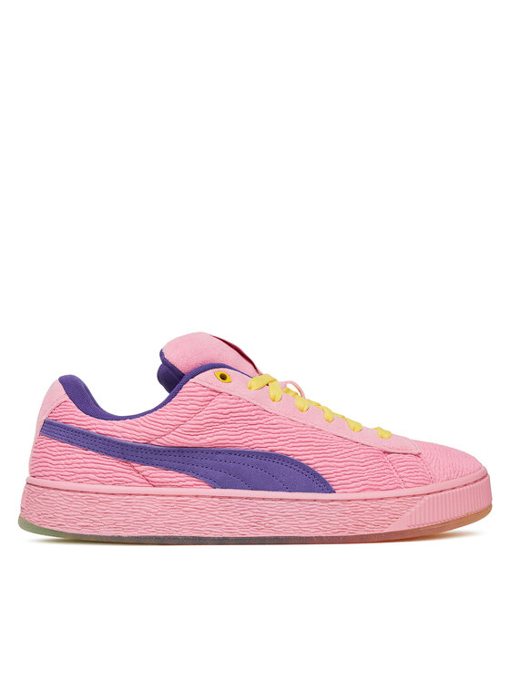 Puma Puma Sneakersy Suede XL 2 TMNT 401305 01 Różowy