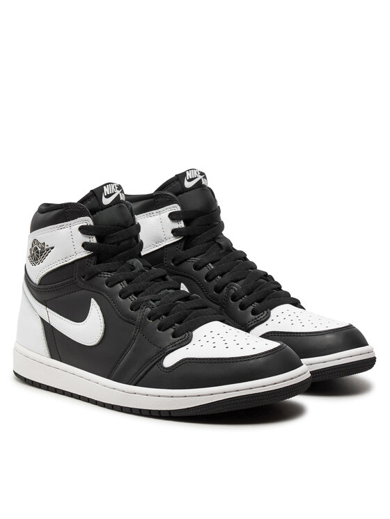 Nike Nike Sneakersy Air Jordan 1 Retro DZ5485 010 Čierna