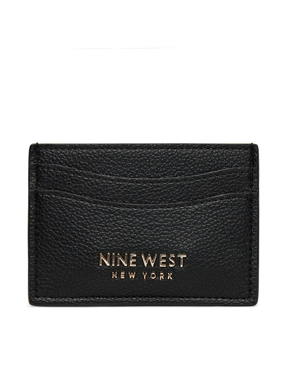 Nine West Puzdro na kreditné karty NW-W1-003-SS25 Čierna