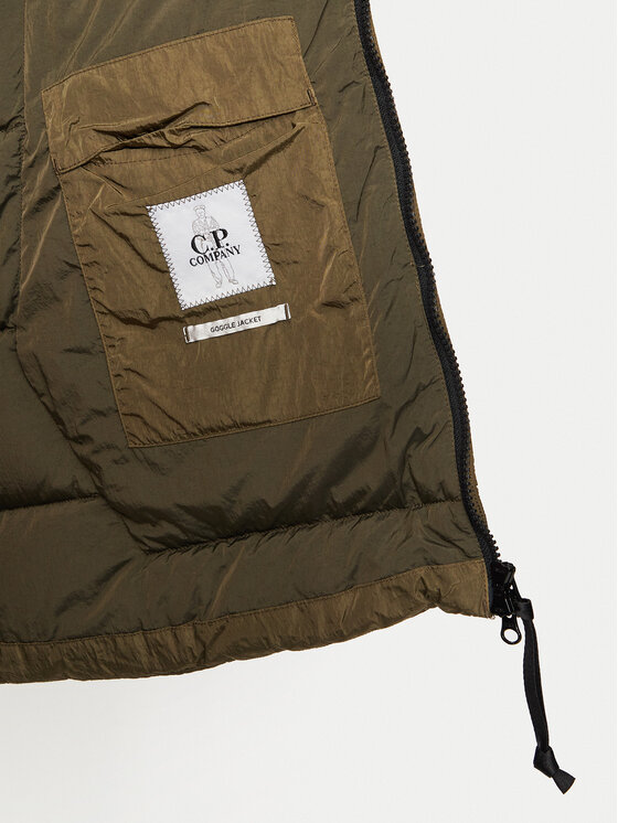 C.P. Company C.P. Company Pernata jakna 17CMOW079A005904G Zelena Regular Fit