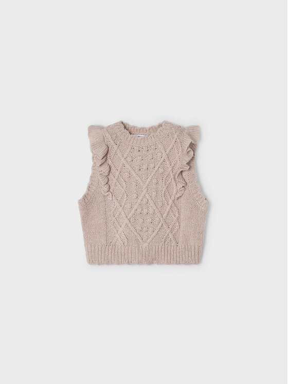 Mayoral Mayoral Maglione 4.313 Marrone Regular Fit