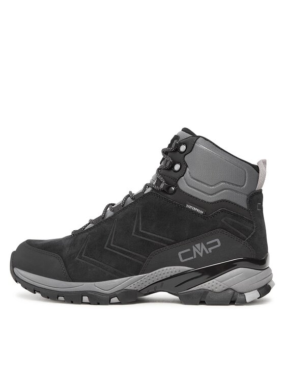 CMP CMP Trekingová obuv Melnick Mid WP 3Q18587 Černá