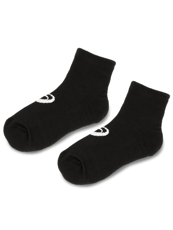 Asics Asics Set di 3 paia di calzini corti unisex 3PPK Quarter Sock 155205 Nero