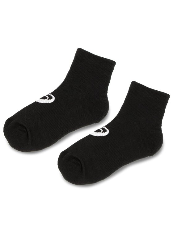 Asics Asics Zestaw 3 par niskich skarpet unisex 3PPK Quarter Sock 155205 Czarny