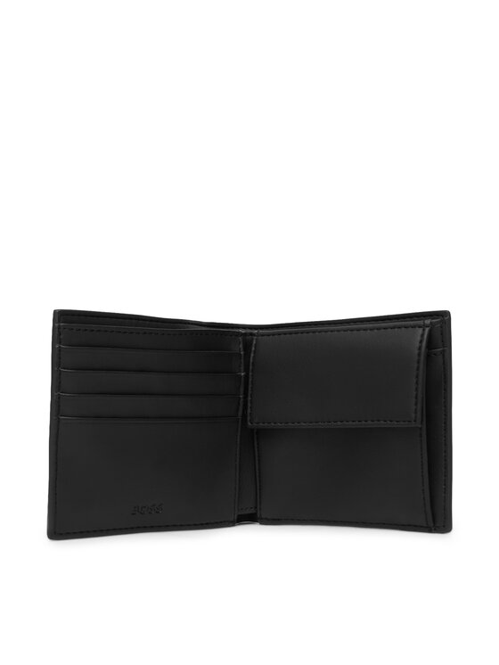 BOSS BOSS Портфейл 50558497 Черен