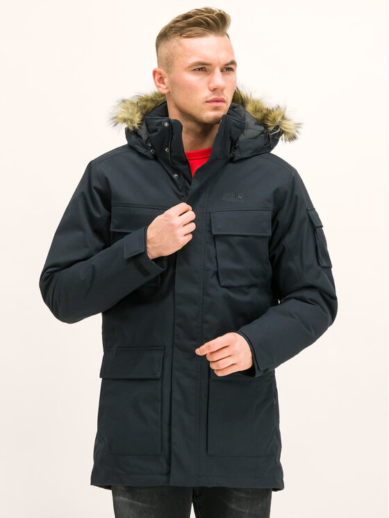 Jack Wolfskin Parka Glacier Canyon 1107673 6000 erna Regular Fit Modivo.cz