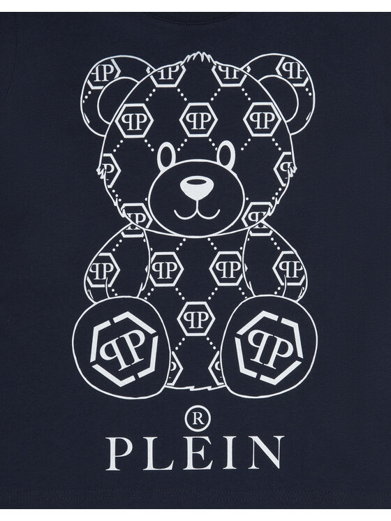 PHILIPP PLEIN PHILIPP PLEIN Tričko 19967 Modrá Regular Fit