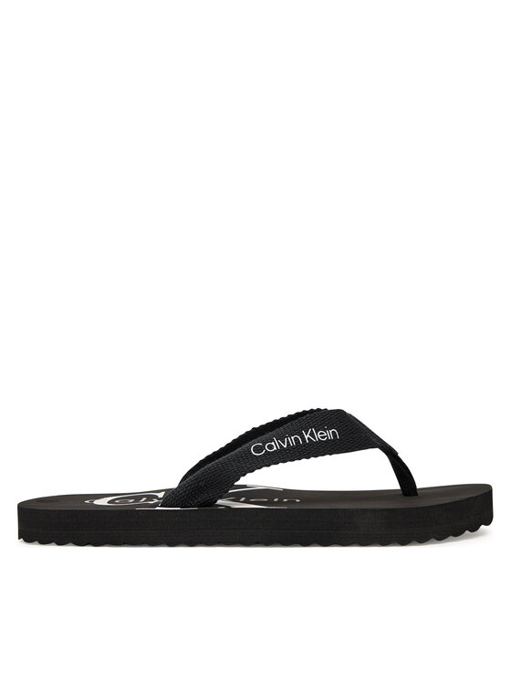 Calvin Klein Calvin Klein Žabky V3X8-83332-0058 Čierna