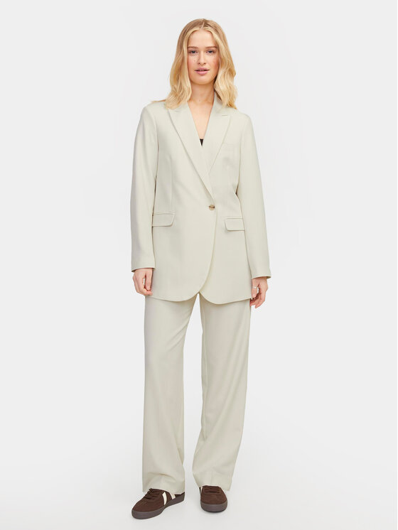 JJXX JJXX Marynarka Mary 12200590 Écru Regular Fit