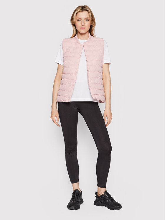 Outhorn Outhorn Bezrękawnik KUDP600 Różowy Regular Fit