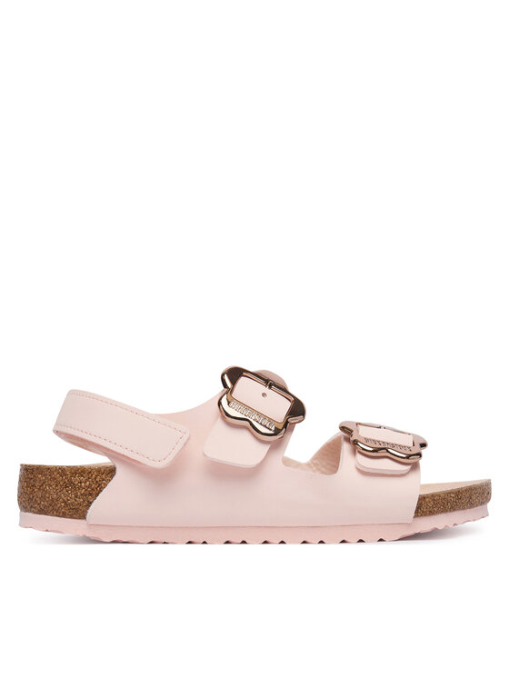 Birkenstock Birkenstock Szandál Milano Flower Buckle 1031654 S Rózsaszín
