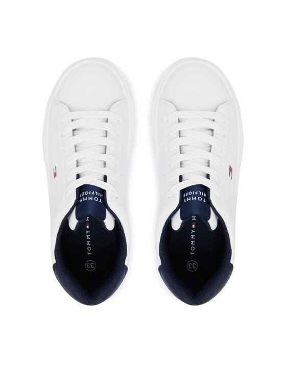 Tommy Hilfiger Tommy Hilfiger Αθλητικά T3X9-35233-1355X336 S Λευκό